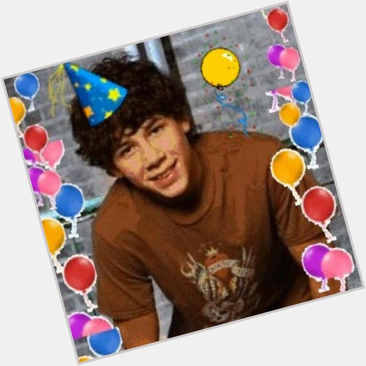   Happy 22nd birthday, Nick Jonas!    