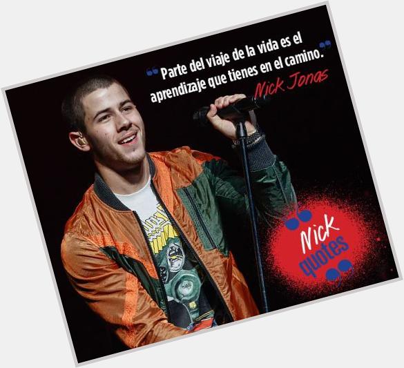 Hoy es el cumple del guapísimo Nick Jonas ¡Felices 23, Nick!
Happy birthday nickjonas 