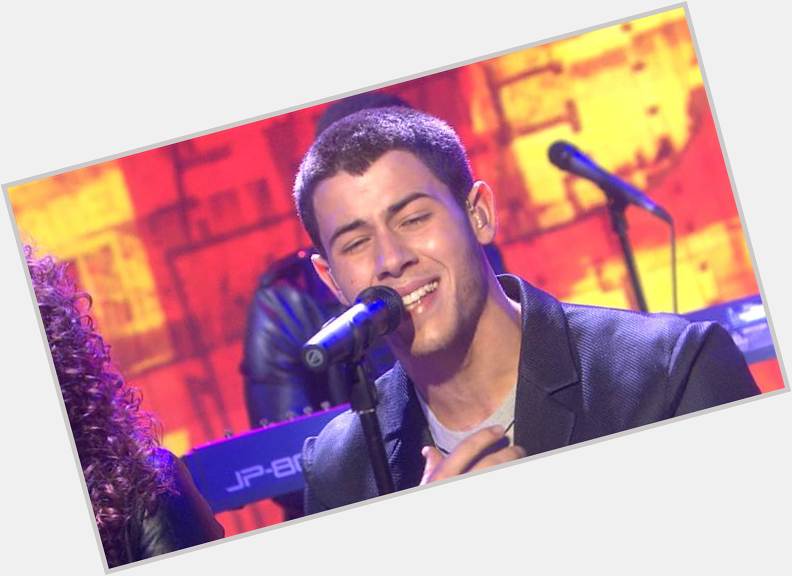 Happy Birthday nickjonas! 

We\re celebrating by re-listening to this TODAY performance! 