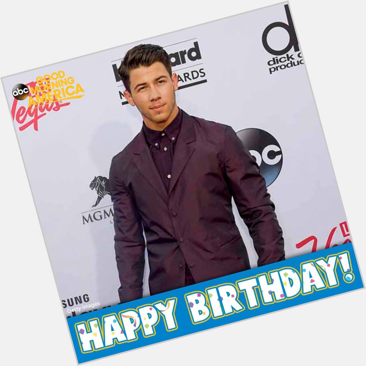 Happy Birthday to Nick Jonas! .   