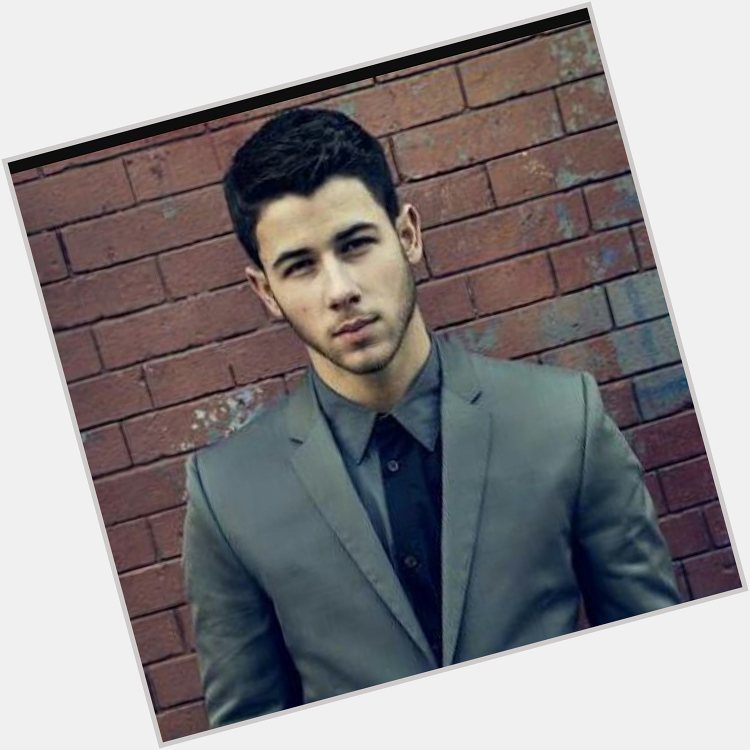Happy 24th birthday Nick Jonas 