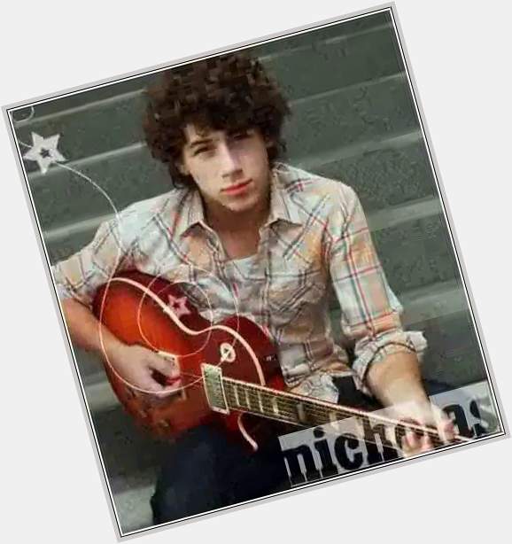Happy birthday to Nick Jonas :) 
