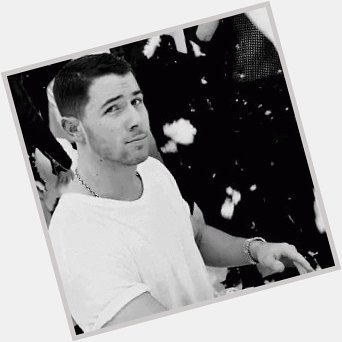Happy Birthday to my husband Nick Jonas   Men are trash, but you\re recycling. 