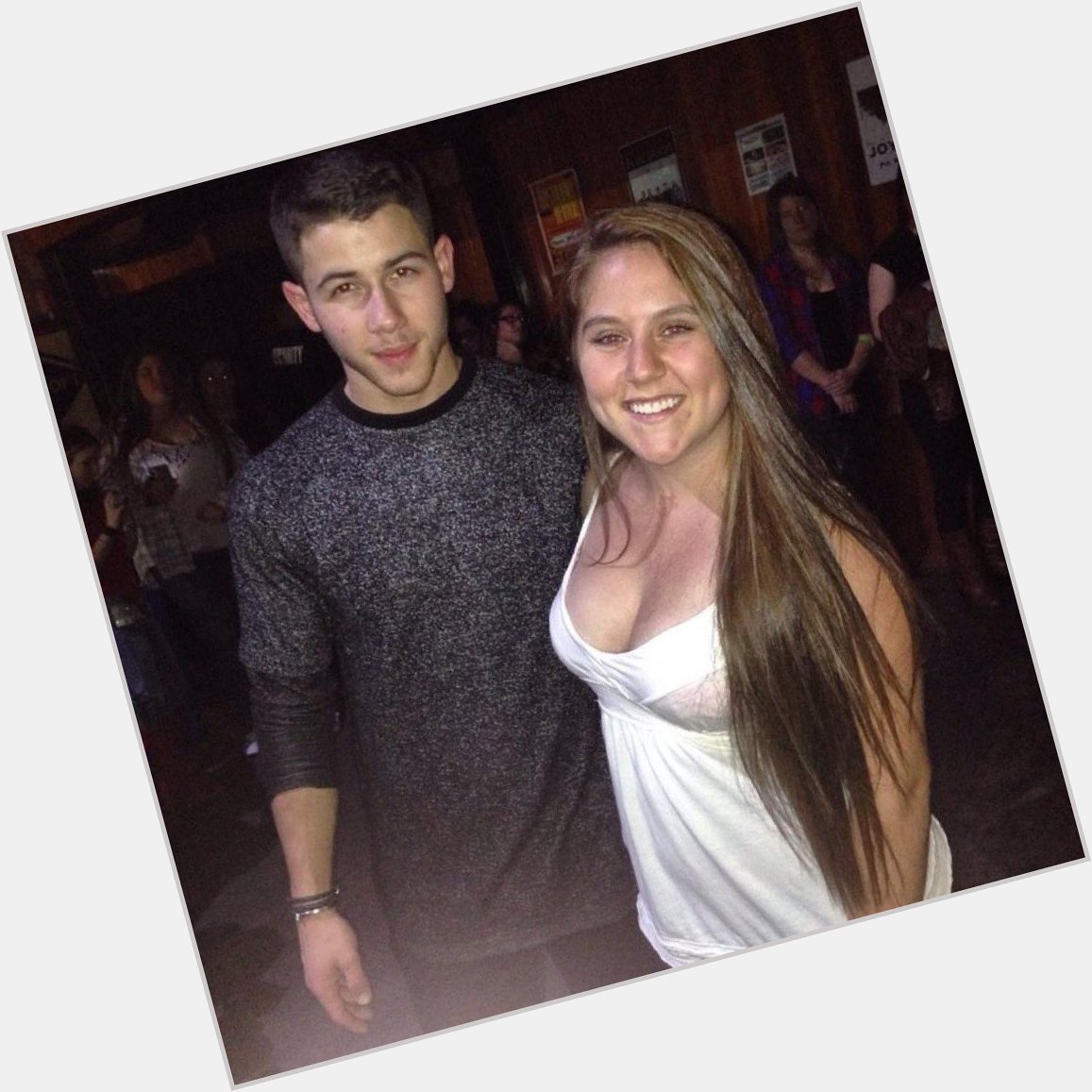 Happy birthday to and Nick Jonas only 