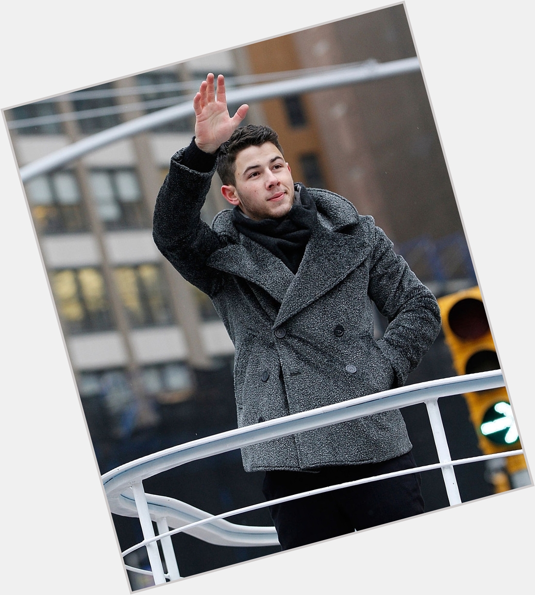 We wish Nick Jonas a very happy birthday!

( : John Lamparski) 