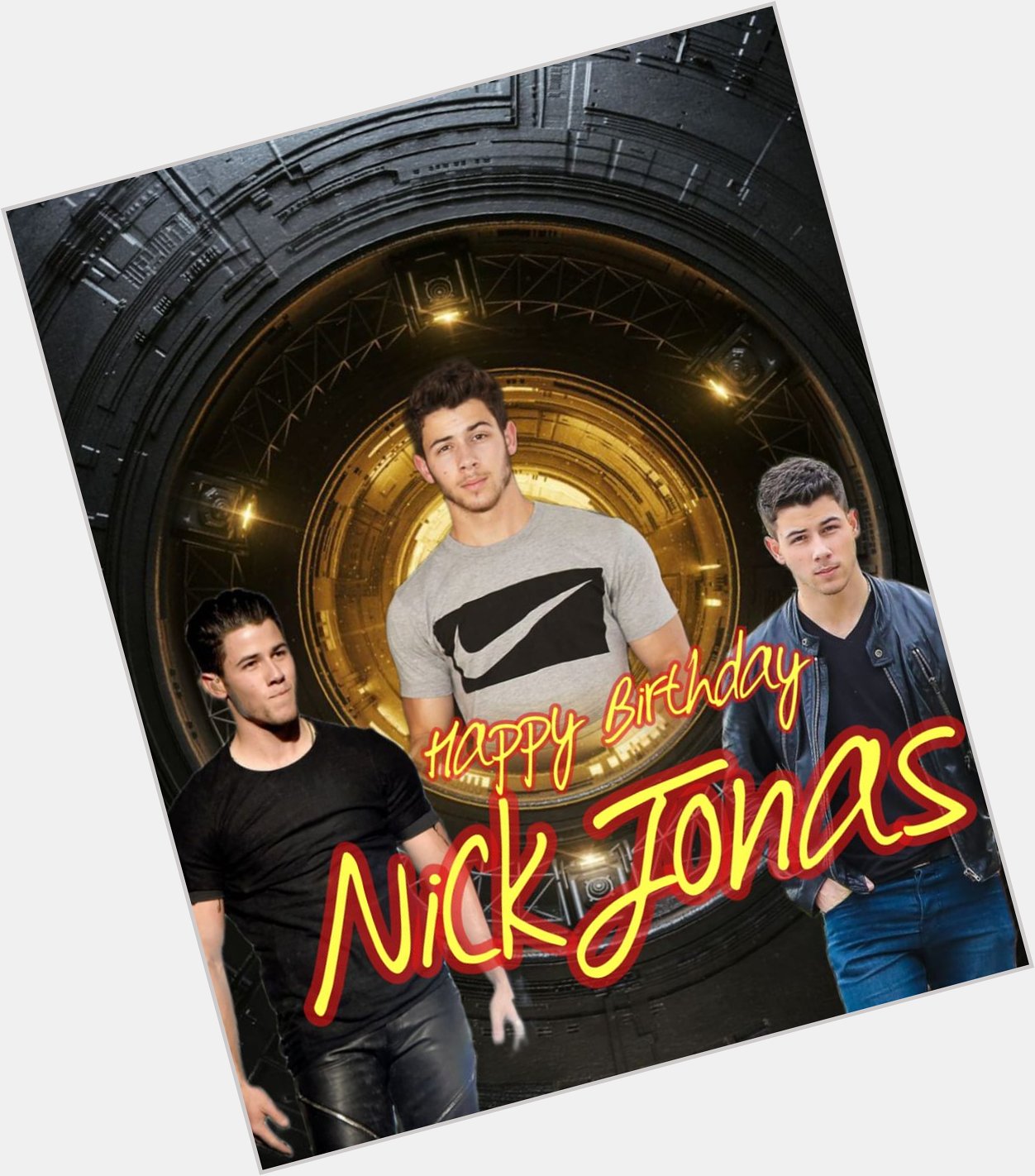 Happy Birthday Nick Jonas   