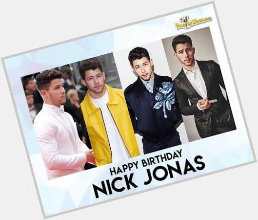  Happy Birthday Nick Jonas! The singer and actor turns 30 today! 