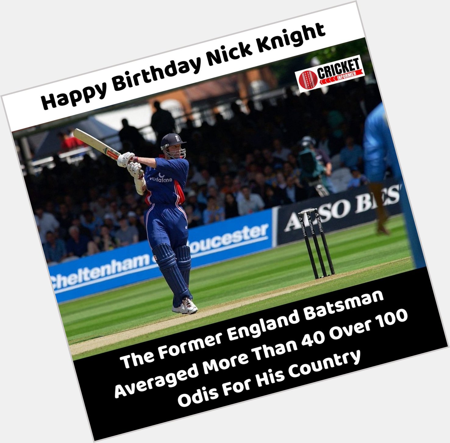 Happy Birthday Nick Knight 