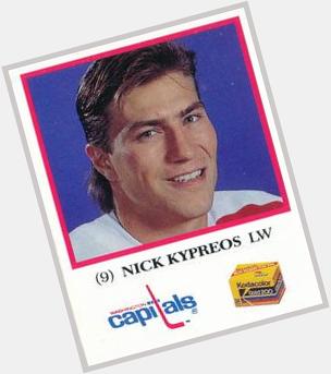 Happy Birthday Nick Kypreos the former OHLer, Capital, Whaler, Ranger, & Leaf turns 49 today 6.4.15 