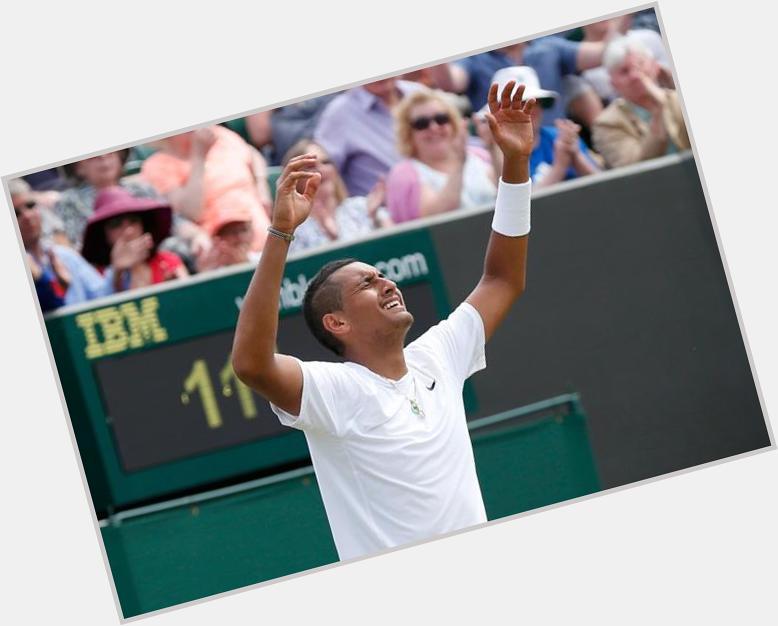Happy 20th birthday to the one and only Nick  Kyrgios! Congratulations! 