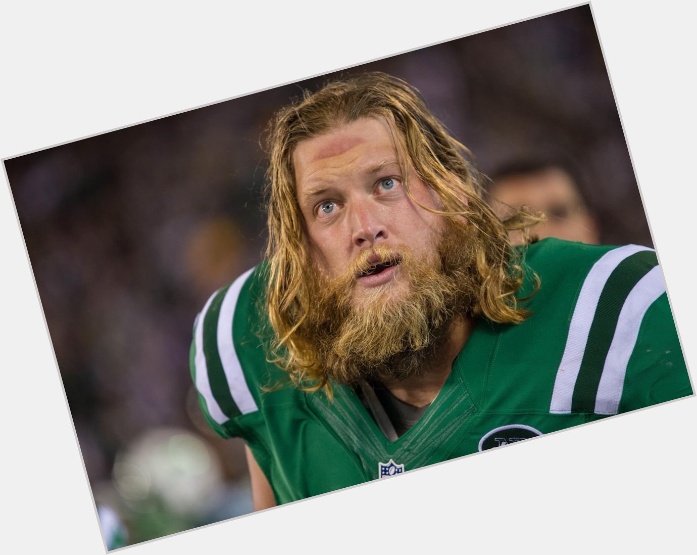 Help us wish a very happy 35th birthday to this lovable legend: Nick Mangold!   