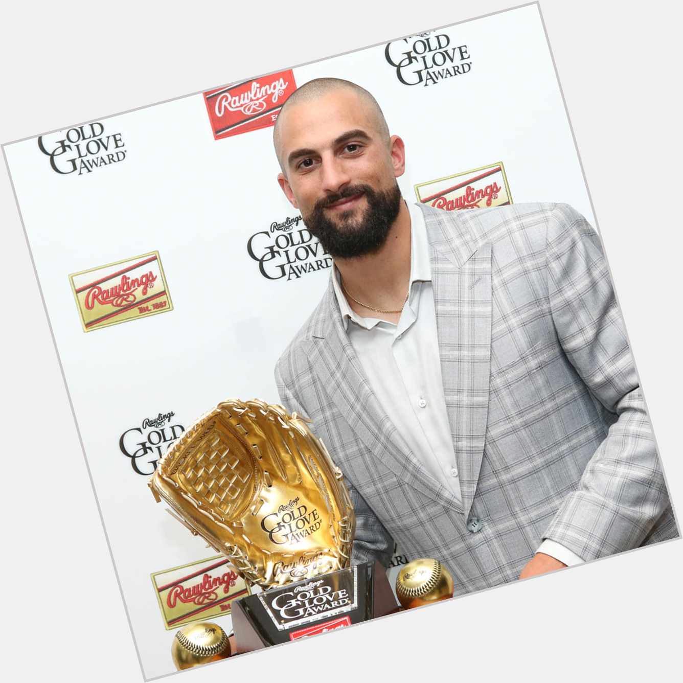Happy 32nd birthday to Rawlings Pro and two-time winner Nick Markakis of the 