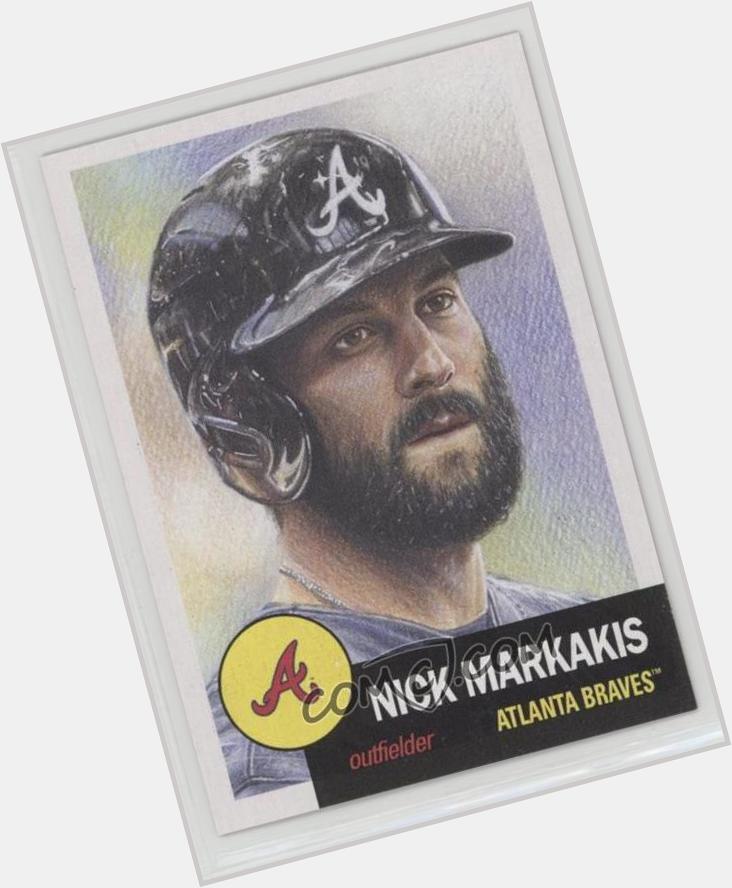 Happy Birthday to our favorite  Member Nick Markakis!  