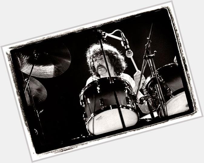 Happy Birthday to Nick Mason, the only member past or present to play on every album! 