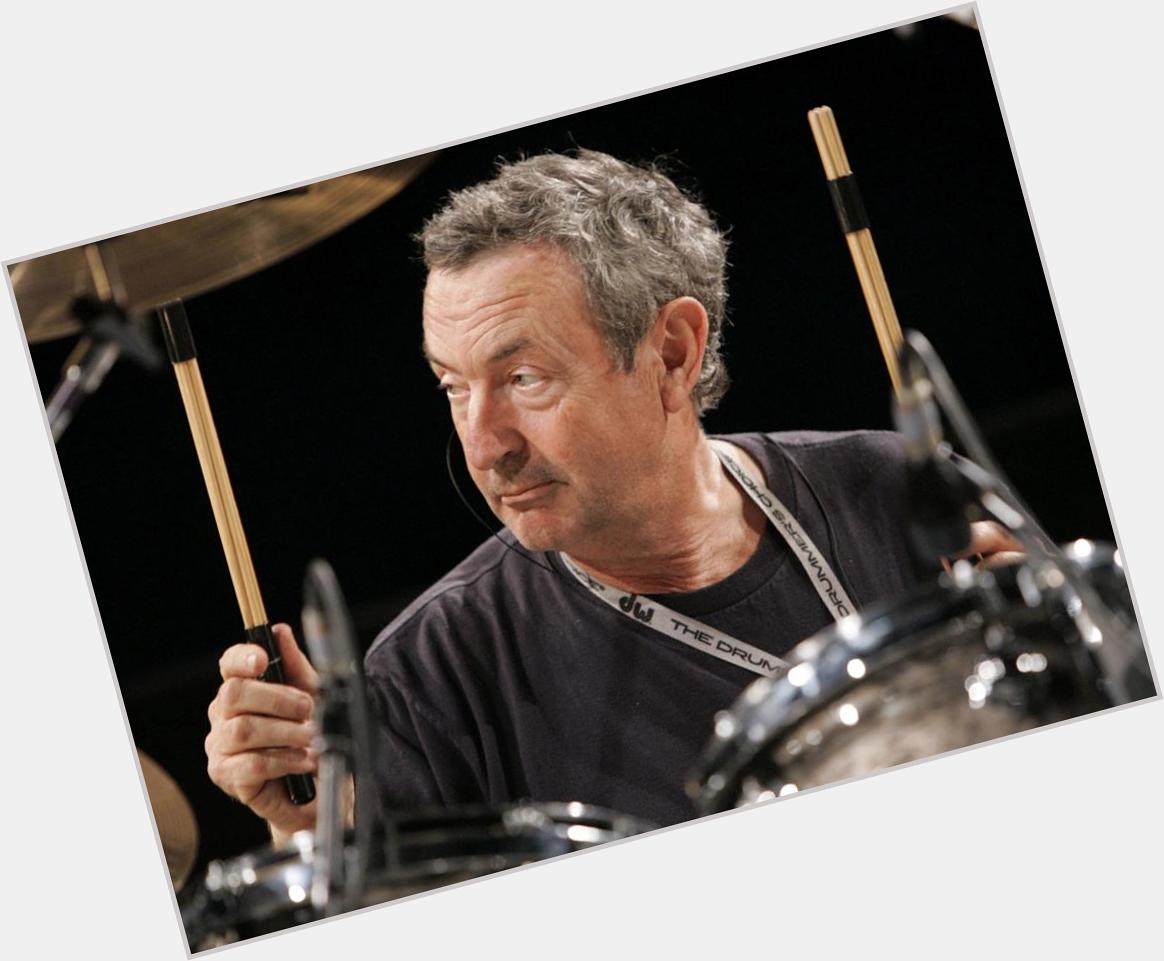 Happy birthday to Mr. Nick Mason, one of the founding members of the greatest rock band ever!  