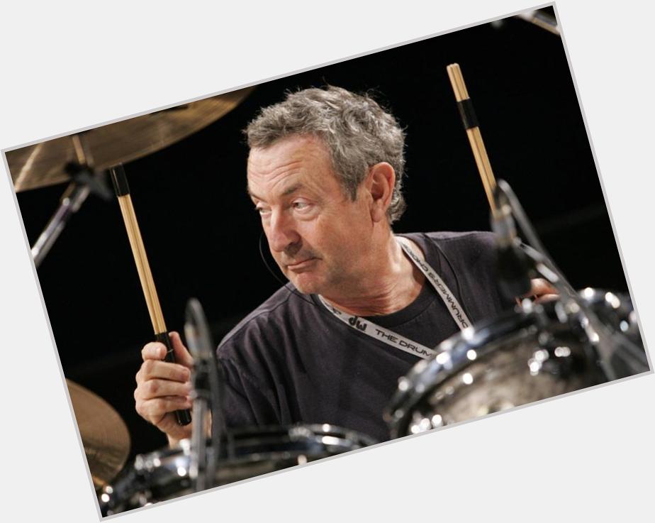 Nick Mason, baterista de Pink Floyd, cumple 71 años. Happy birthday! 
