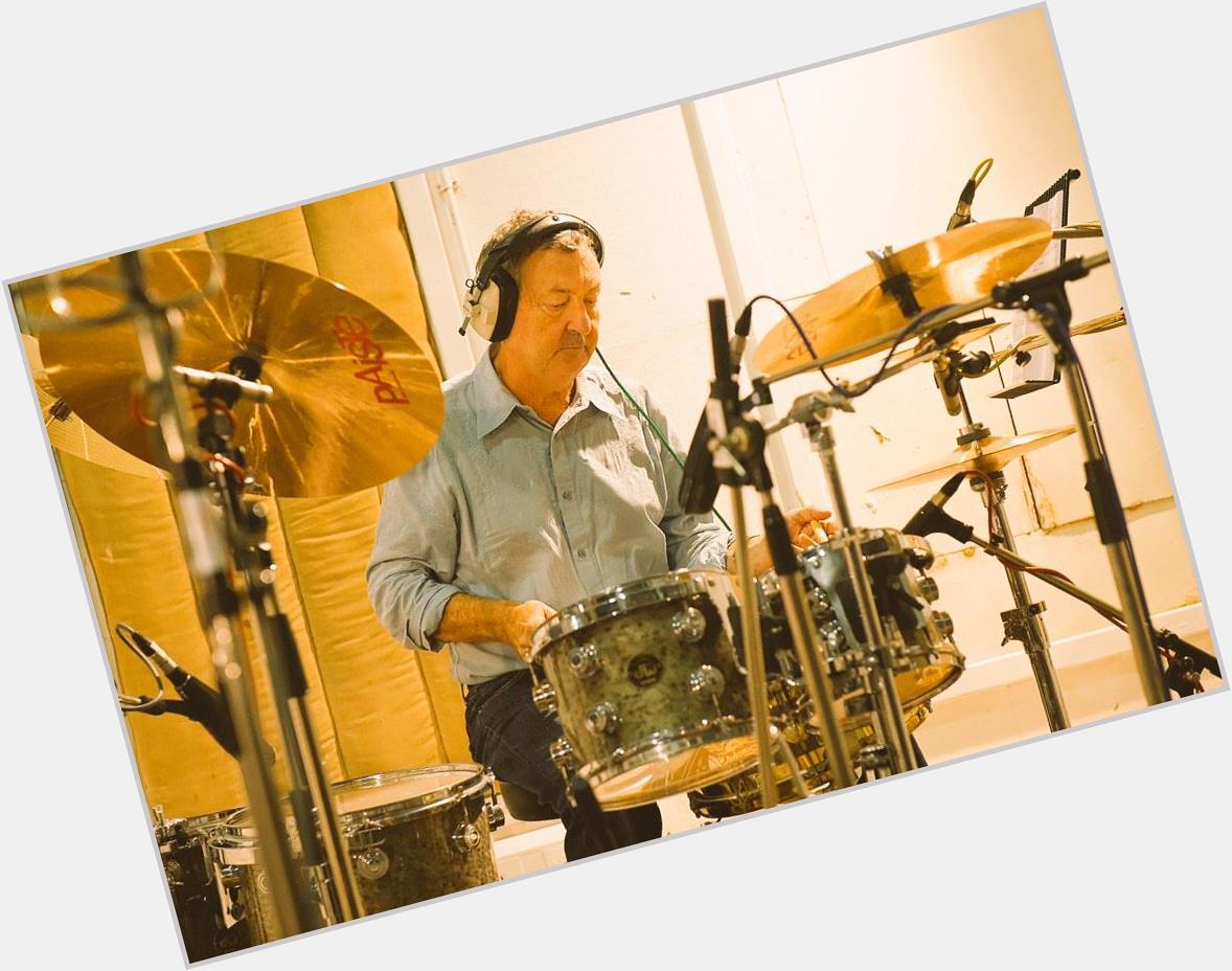 Happy birthday to Pink Floyd drummer, Nick Mason! :) 