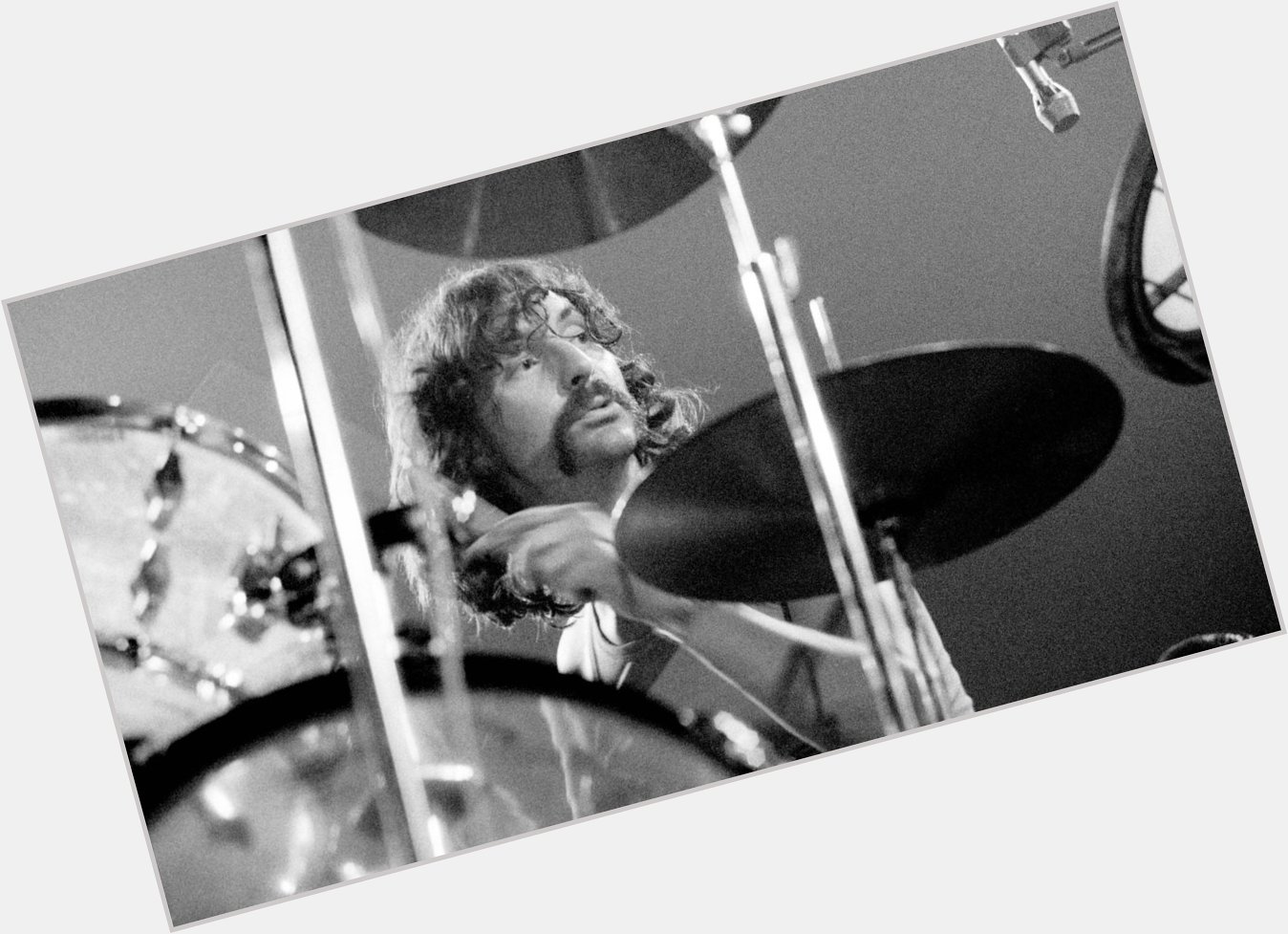 Happy birthday Nick Mason! Check out our recent interview with the Pink Floyd drummer  
