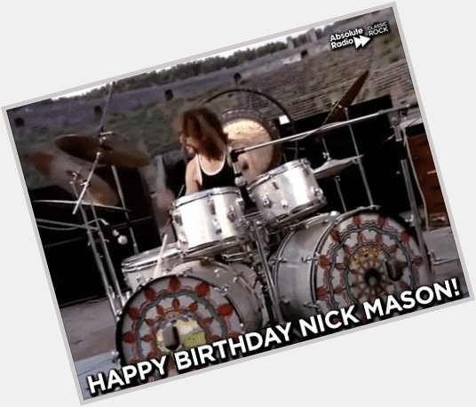 Happy birthday to Nick Mason of Pink Floyd!

What\s your favourite song of theirs? 