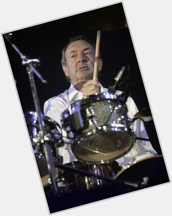 Happy Birthday Nick Mason, the only original member of Pink Floyd to appear on every album. 