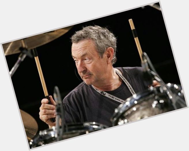 Happy Birthday to the great Nick Mason who turns 75 today! 