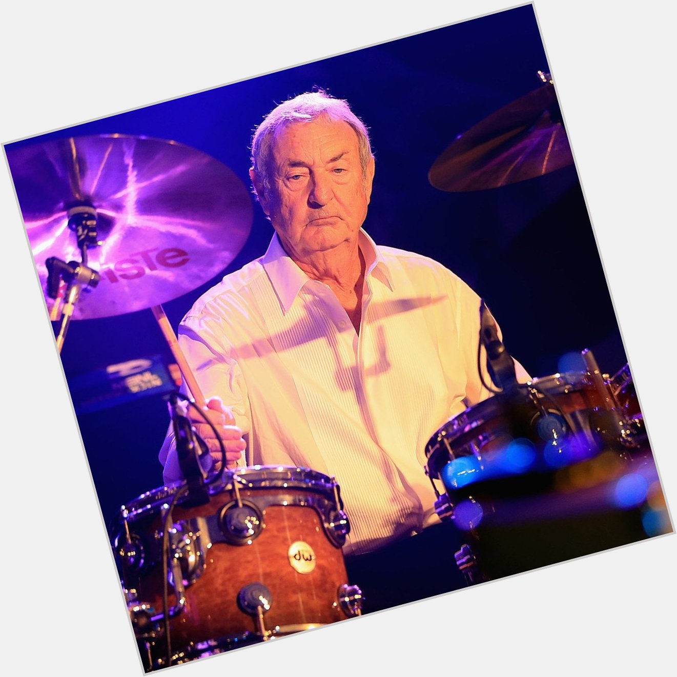 Happy Birthday Legendary Drummer Pink Floyd,Nick Mason 