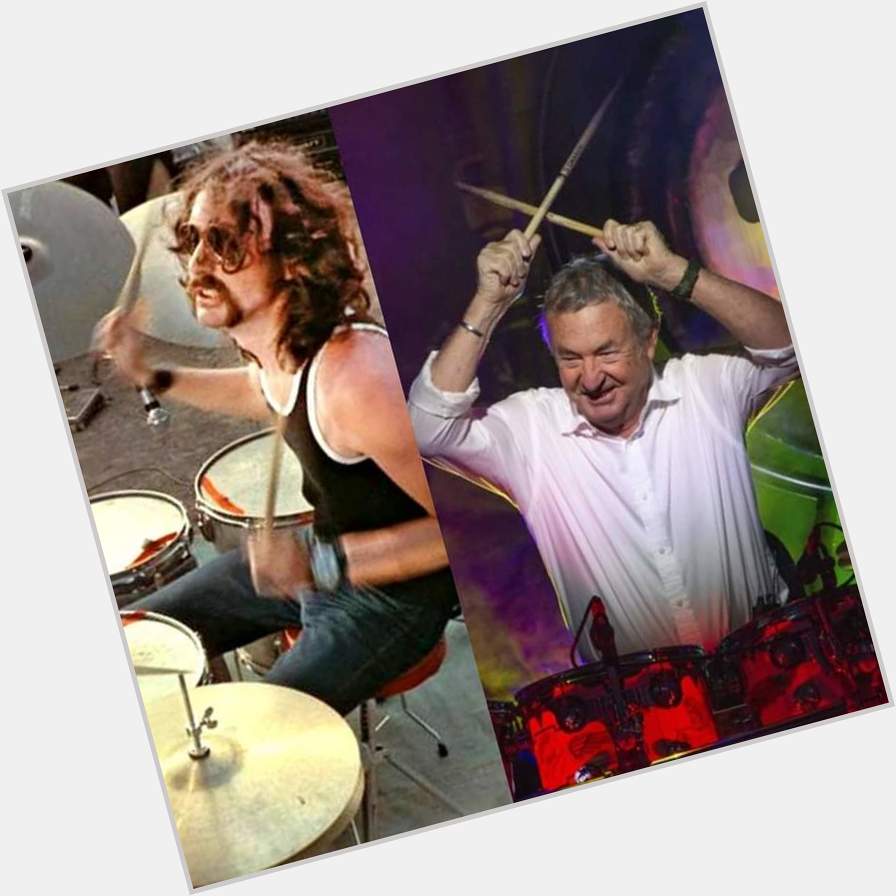 Happy Birthday!!! Nick Mason, baterista de Pink Floyd 