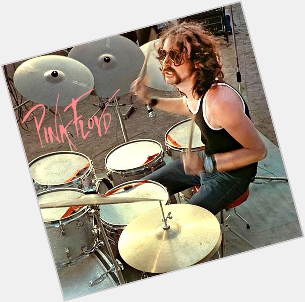 Happy Birthday Nick Mason!
(January 27, 1944)
Drummer For Pink Floyd 