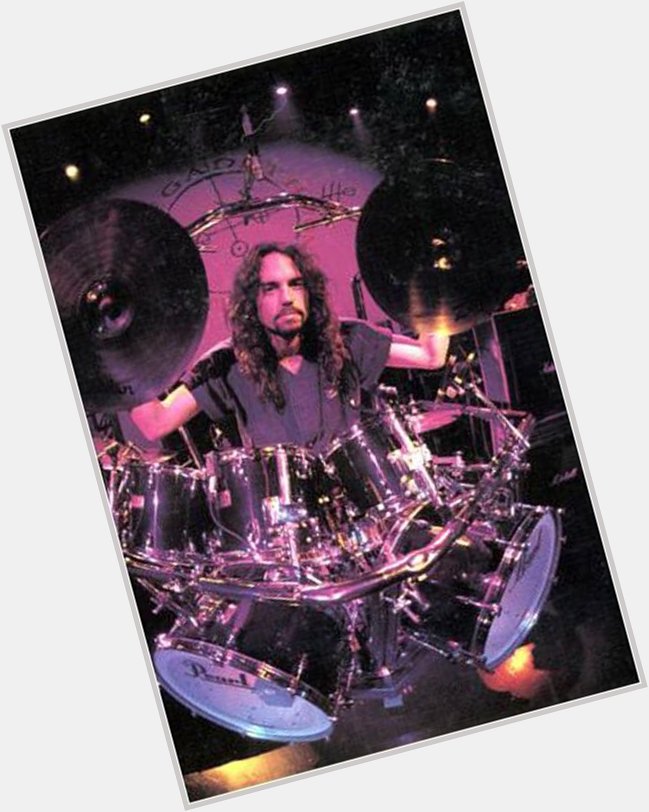 Happy Birthday In Heaven Nick Menza - Megadeth And More. 
