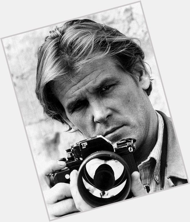 Happy 74th Birthday today\s über-cool celebrity w/an über-cool Nikon F camera: NICK NOLTE (in 1983\s \"Under Fire\") 