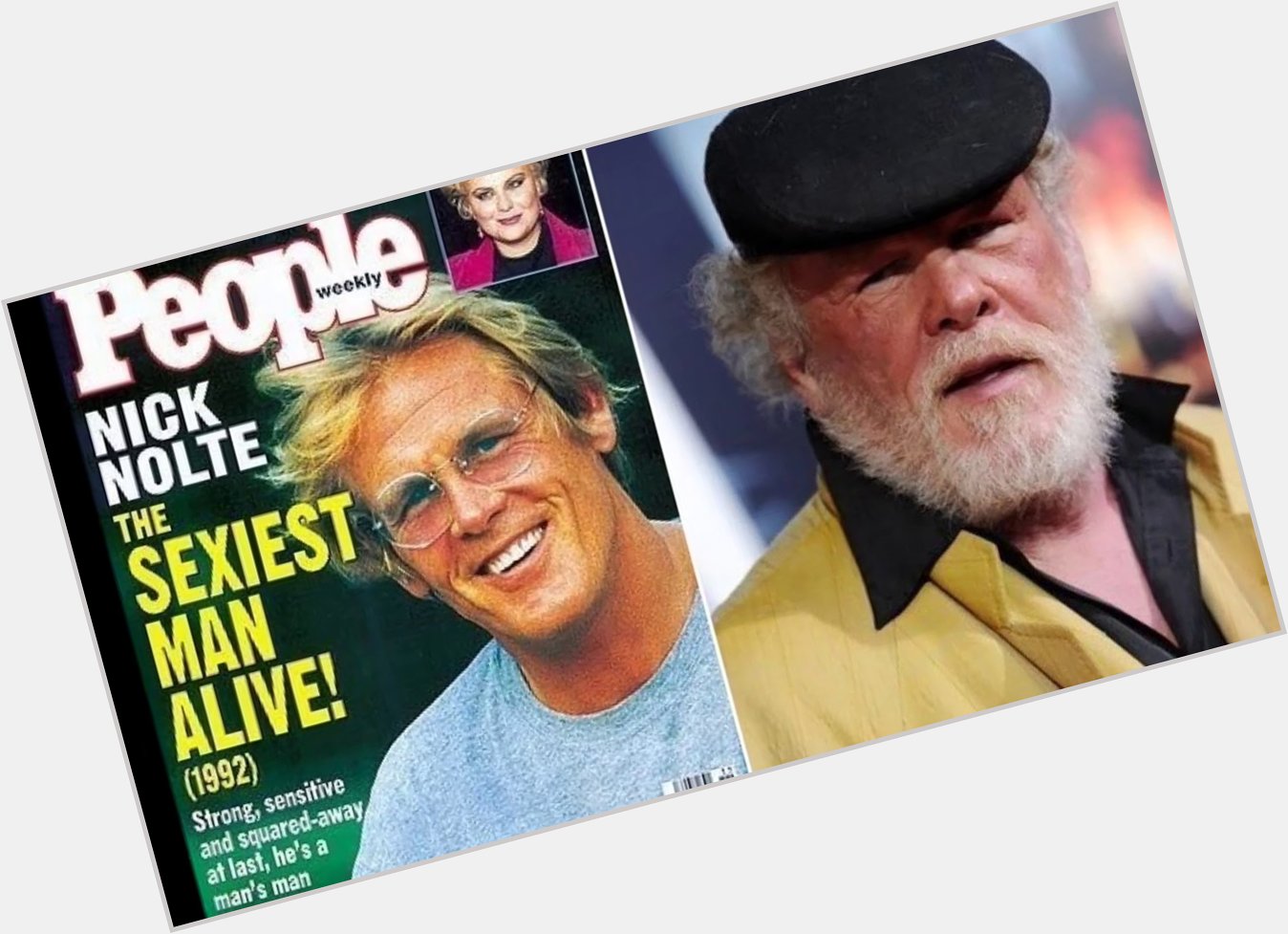 February 8:Happy 79th birthday to actor,Nick Nolte(\"48 Hrs.\") 