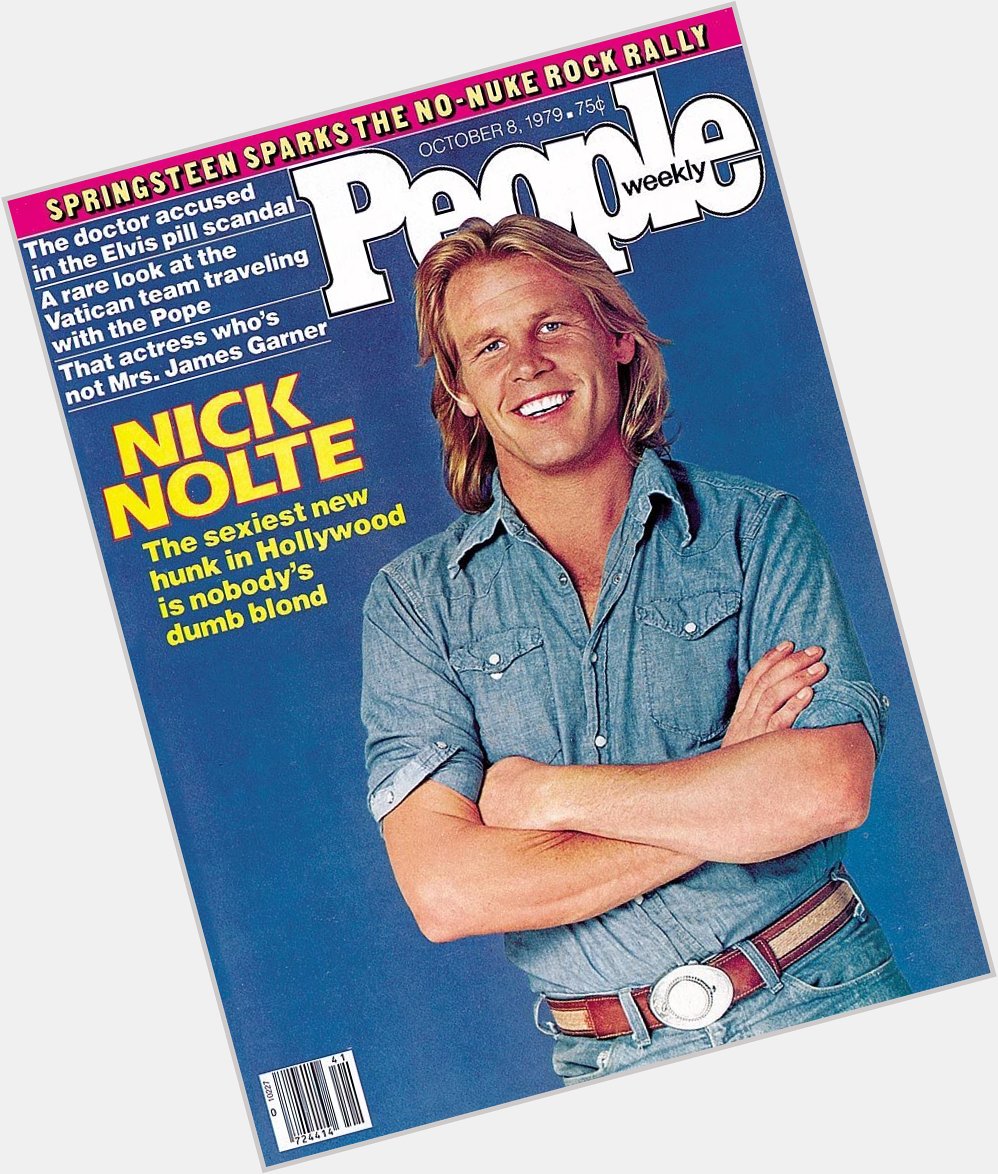Happy birthday to American actor, producer, author, and former model Nick Nolte, born February 8, 1941. 