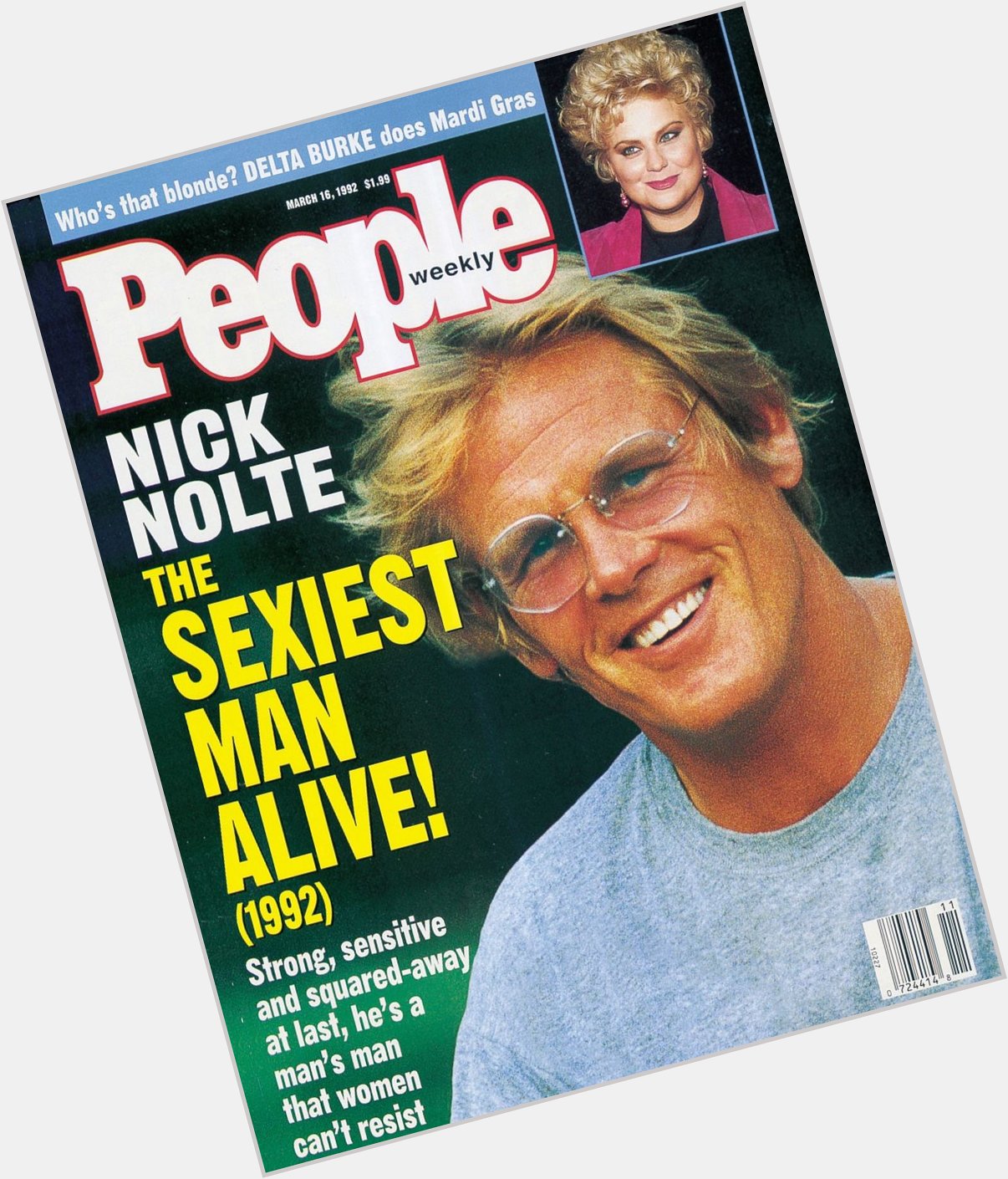 Happy 80th Birthday to noted Hollywood Hunk Nick Nolte! 