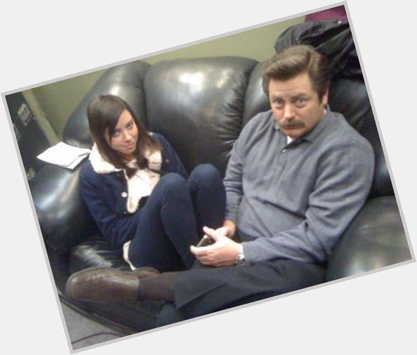\" WIRED: Happy birthday to evilhag and Nick_Offerman !!!  \"