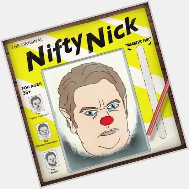 BuzzFeed : YrBFF: HAPPY BIRTHDAY Nick_Offerman!!!  (via message  