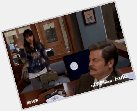 Happy birthday to Aubrey Plaza and Nick Offerman !!
(early but still) 