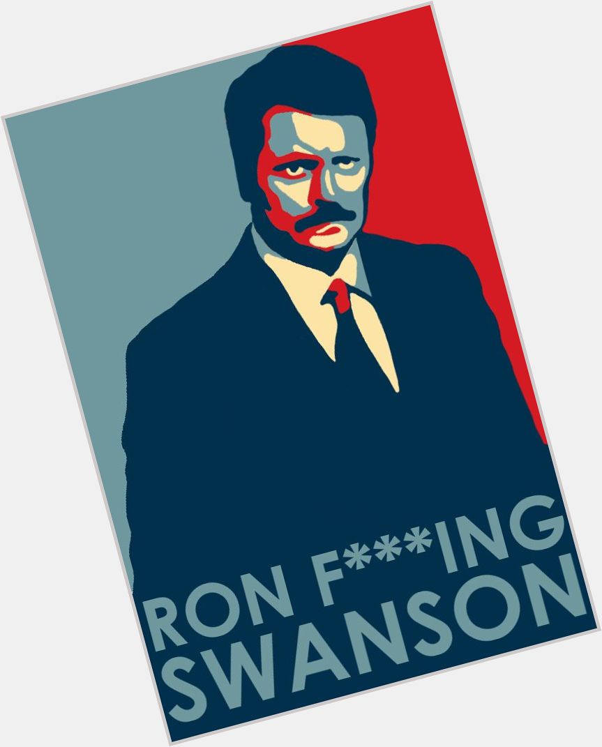 Happy Birthday to the actor behind the manliest man of men,Ron Swanson, Mr 