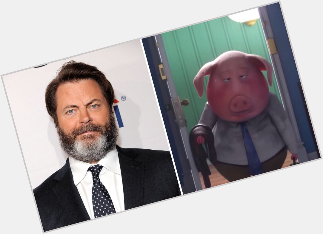 Happy Birthday to Nick Offerman, voice of Norman!  