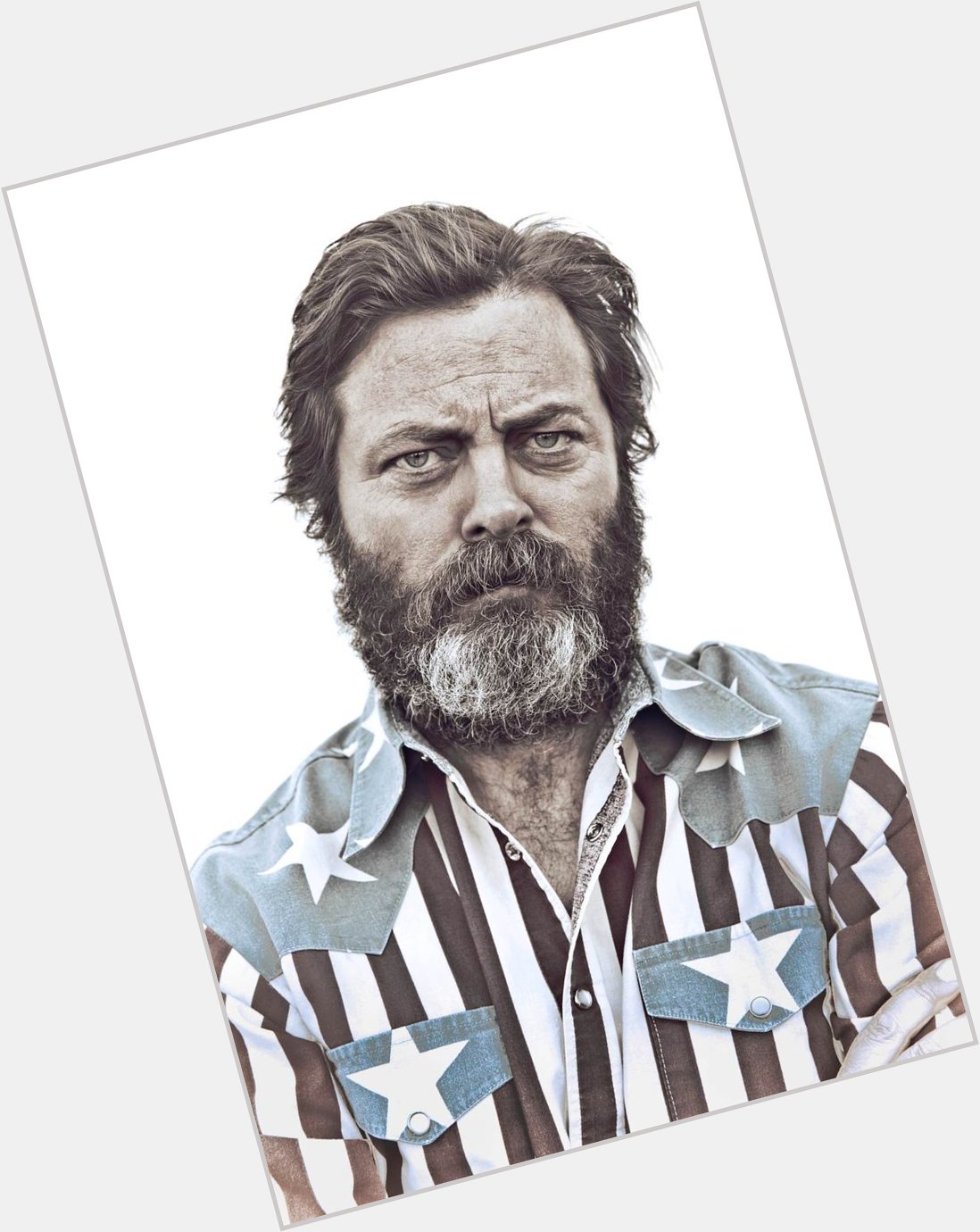 Happy 50th birthday, Nick Offerman!

What\s your favorite role he\s done?   