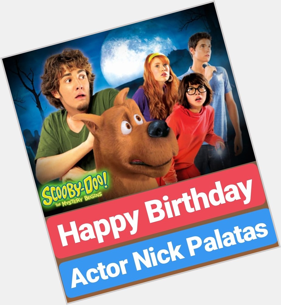 Happy Birthday
Nick Palatas 