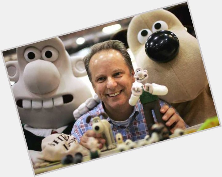 Happy 59th Birthday to Nick Park! The creator and the director of Wallace & Gromit.  
