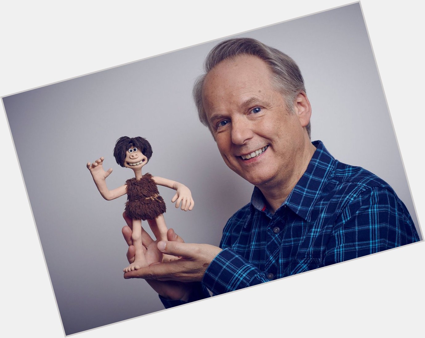 A new age is dawning....Happy Birthday to Director, Nick Park! 