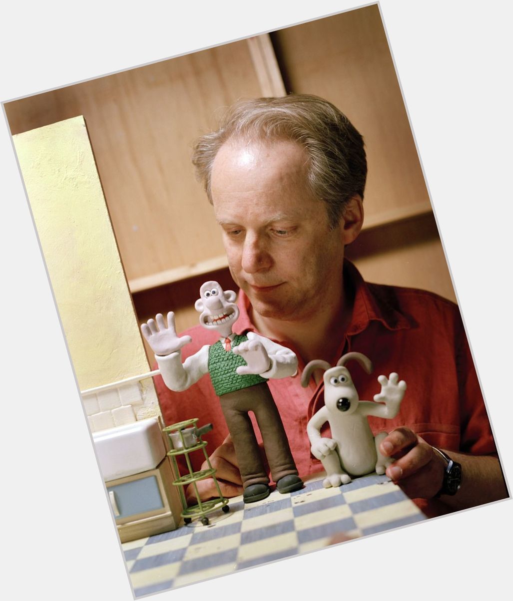 The animator, director and writer Nick Park celebrates his 60th birthday today. 

Many happy returns Nick! 