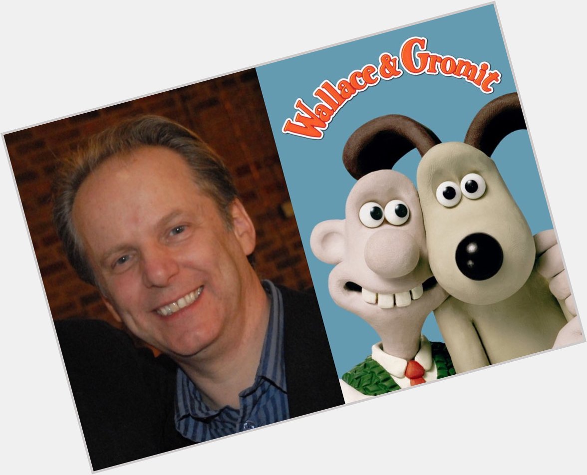 Happy 62nd Birthday to Nick Park! The creator and director of Wallace & Gromit. 