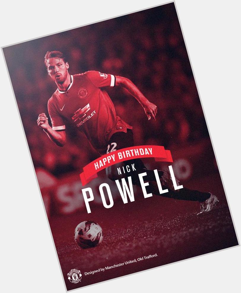 Is nick powell the next paul scholes? haha :D
Happy birthday to you ! 