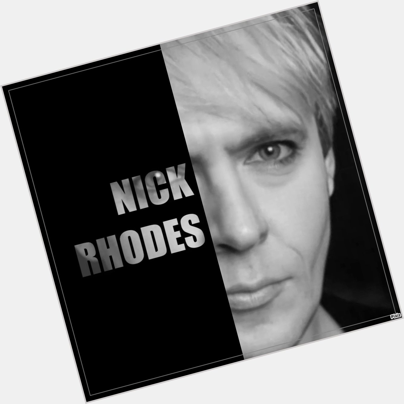 Happy birthday Nick Rhodes     