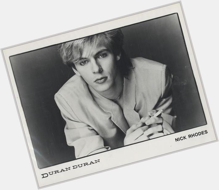Happy Birthday to my fave in Nick Rhodes!  (cc: 