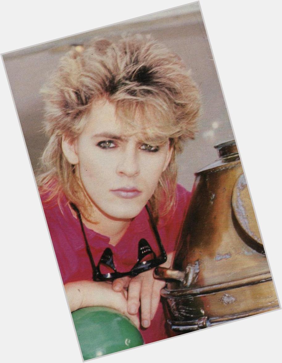 Wishing Nick Rhodes, the man with the most gorgeous eyes I\ve ever seen, a very happy birthday!! 