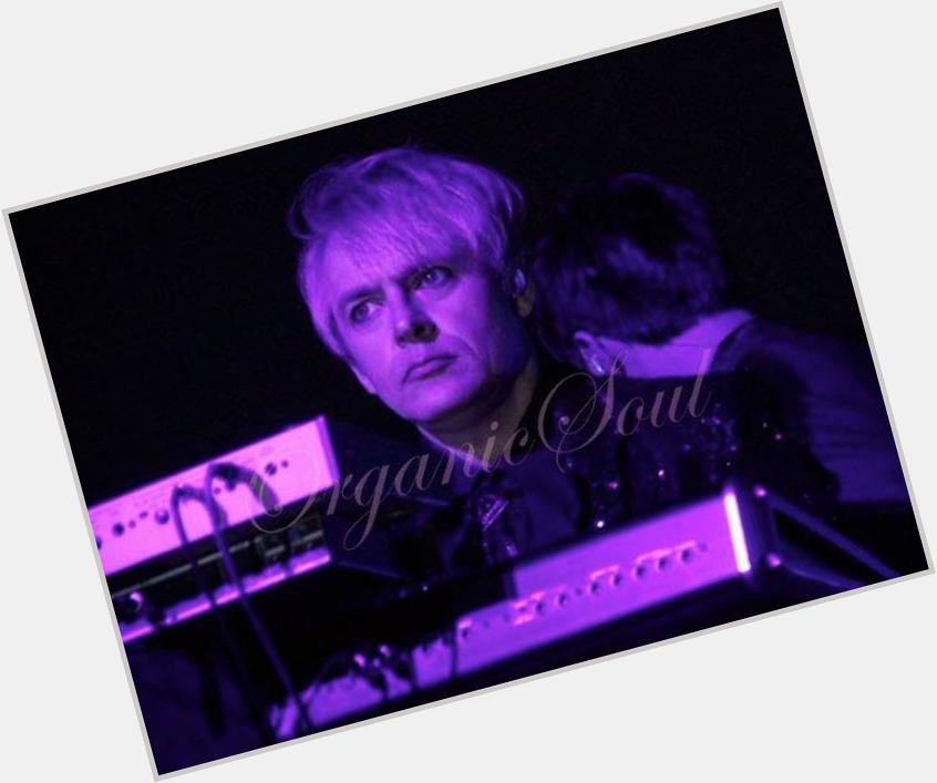 Happy Birthday from Organic Soul Keyboardist, Nick Rhodes is 53 (Duran Duran)
 