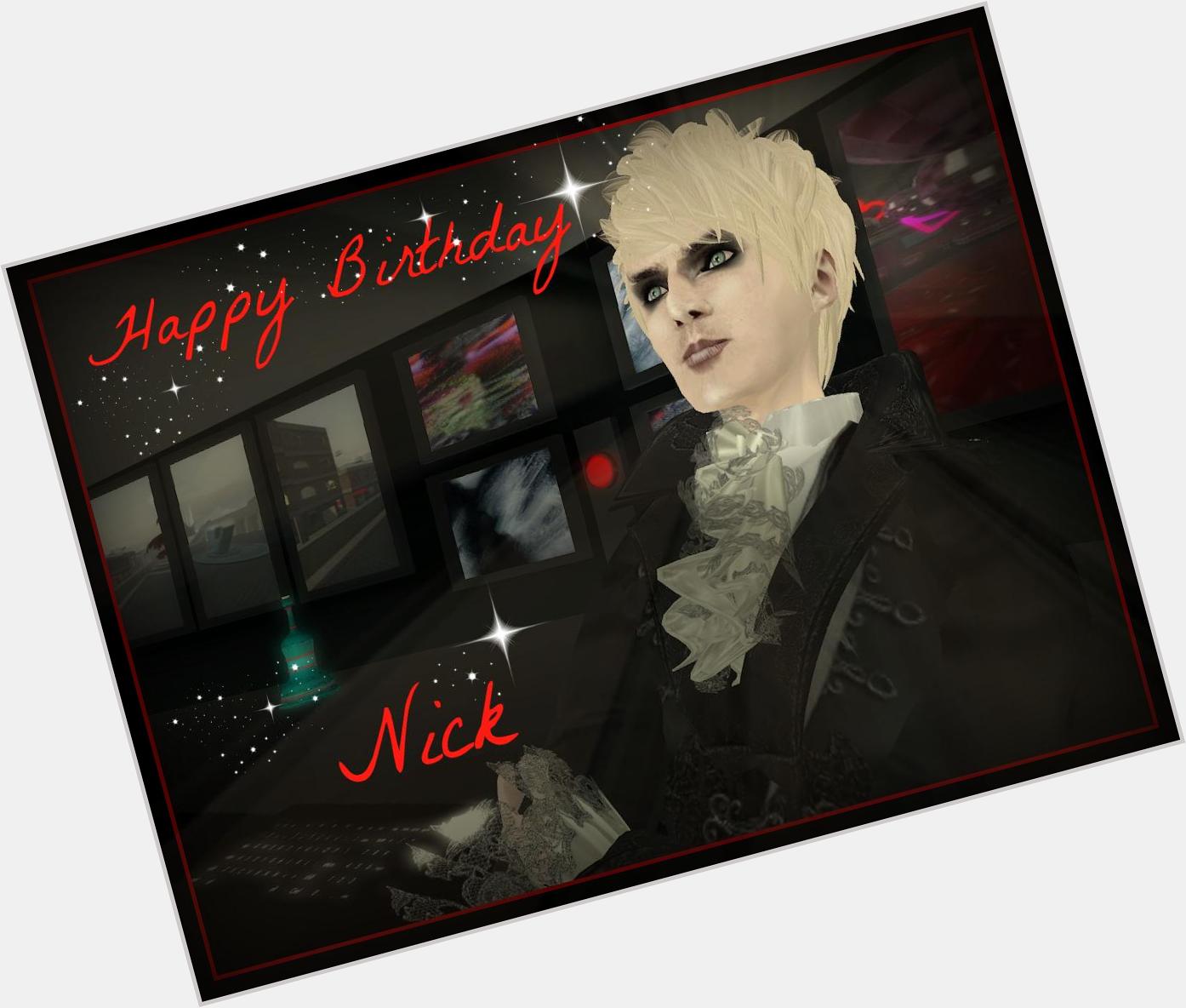 Happy Birthday to the wonderful Nick Rhodes xx oo  